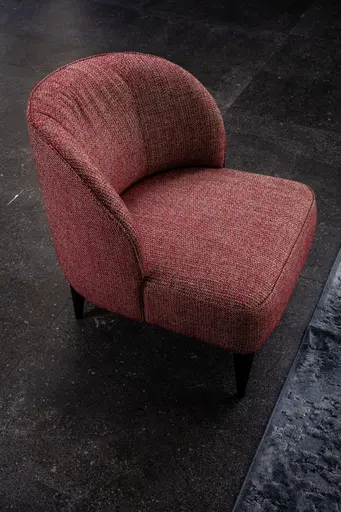 Sessel Cuneo - Stoff, Siena