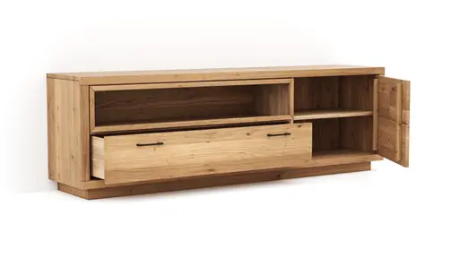 Lowboard Hartford - Eiche massiv