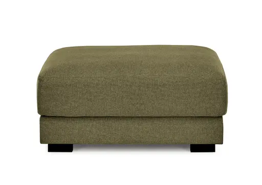 Hocker - Stoff, Olive