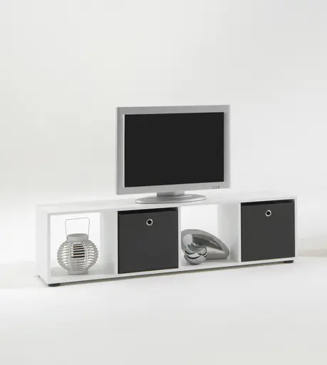 Regal- B ca. 36 cm, Weiß