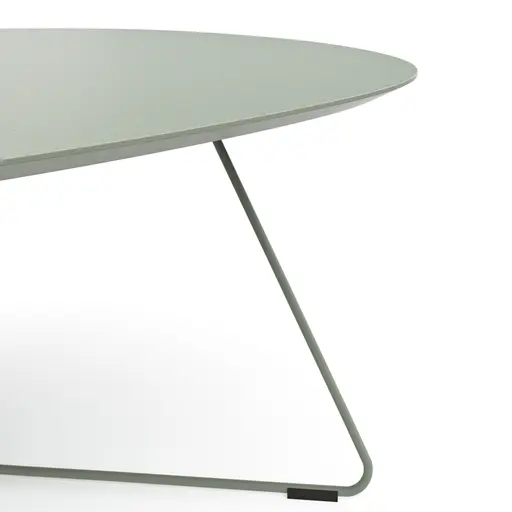 Couchtisch Fano - LBH ca. 121x75x38 cm, Fenix, Olivgrün