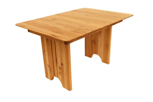 Esstisch - ausziehbar, LB ca. 180x90 cm, Eiche massiv