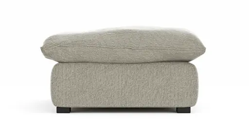 Hocker Ulf - Stoff, Beige