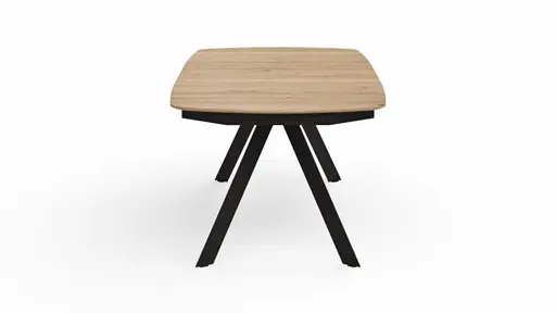 Esstisch Dinner - ausziehbar, LB ca. 220x100 cm, Eiche massiv