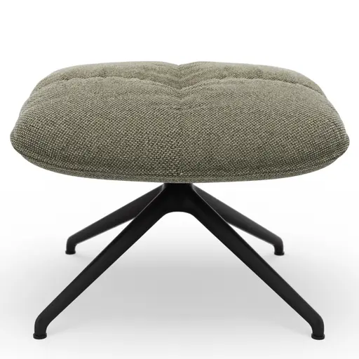 Hocker Unn - Stoff, Eukalyptus