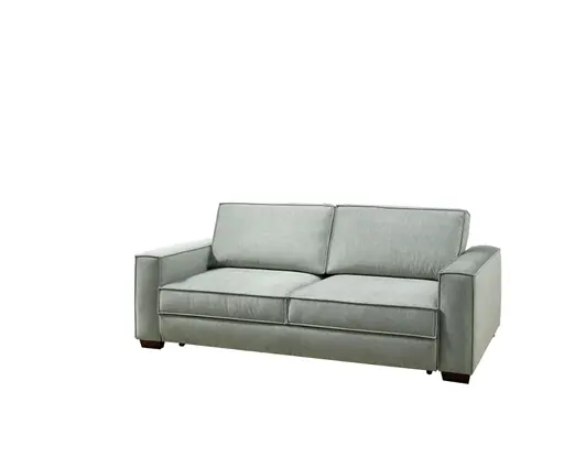 Sofa - Schlaffunktion, Stoff, Grau