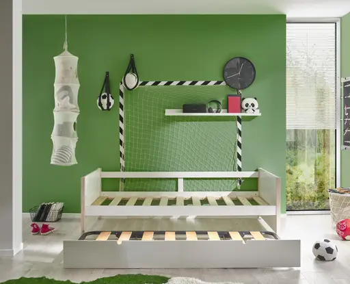 Kojenbett - Liegeflächen ca. 90x200 cm, Weiß