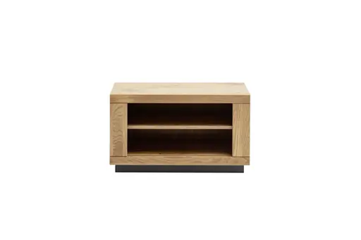 Garderobe - Wildeiche Nachbildung, Wildeiche massiv geölt