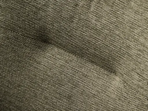 Armlehnstuhl - drehbar, Stoff, Olivgrün