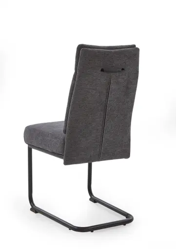 Freischwinger - Polyester, Graphit