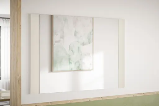 Spiegel - LB ca. 100x70 cm, Kaschmir