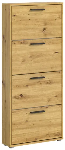 Schuhkipper - B ca. 59 cm, Artisan Eiche Nachbildung