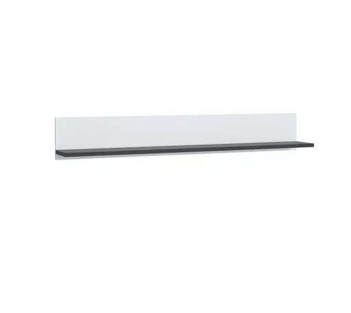 Wandboard  - Alpinweiß, Anthrazit