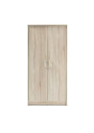 Hochschrank - B ca. 72 cm, Sonoma Eiche Nachbildung