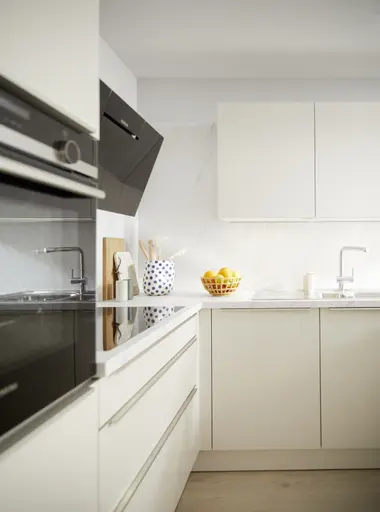 U-Küche 51.160 GL 1 525, weiß