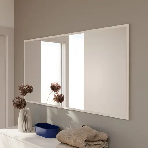 Wandspiegel FAID- Rahmen, Sand