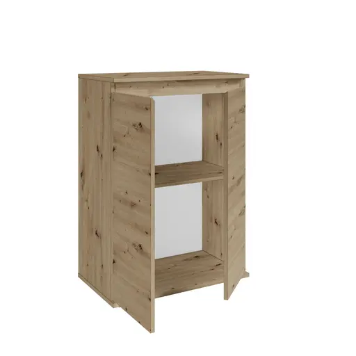 Kommode - B ca. 60 cm, Artisan Eiche Nachbildung