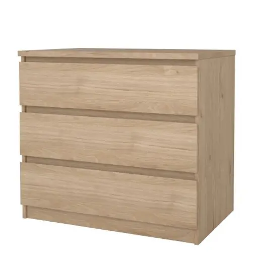 Kommode - B ca. 77 cm, Jackson Hickory Nachbildung