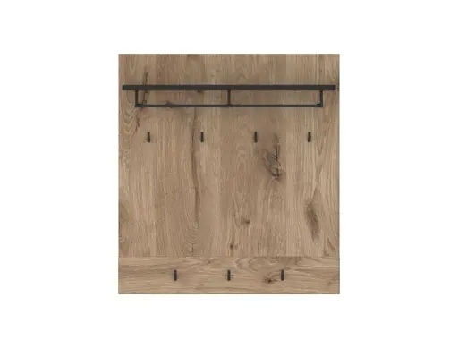 Paneel- Eiche Dekor, Dunkelgrau