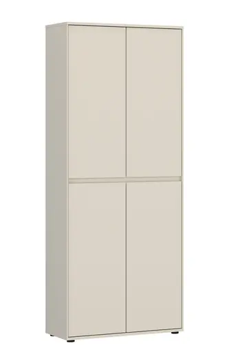Schuhschrank - B ca. 75 cm, Kaschmir