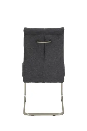 Freischwinger - Stoff, Anthrazit