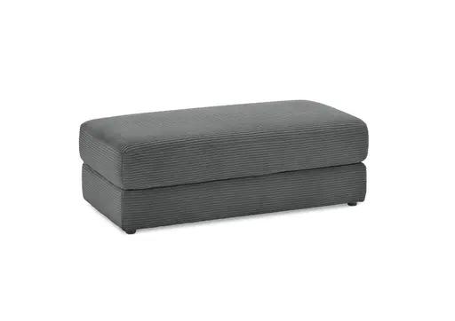 Hocker JOVIN - Cord, Grau