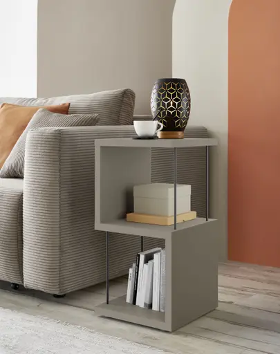 Regal - B ca. 33 cm, Taupe