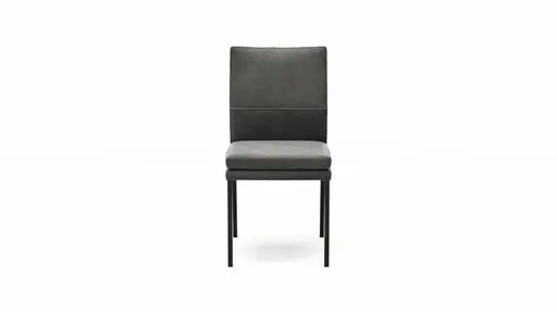 Stuhl Carry - Stoff, Anthrazit