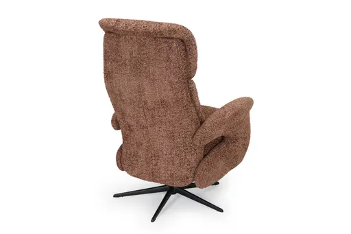 Sessel - Relaxfunktion, Stoff, Hellbraun