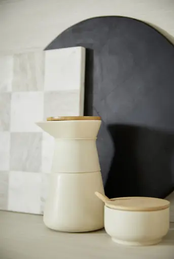 L-Küche 56.100 CO 4 525, Kieselgrau