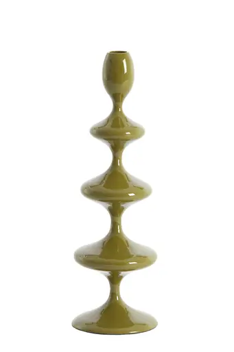 Kerzenleuchter - DH ca. 10,5 x 34,5 cm