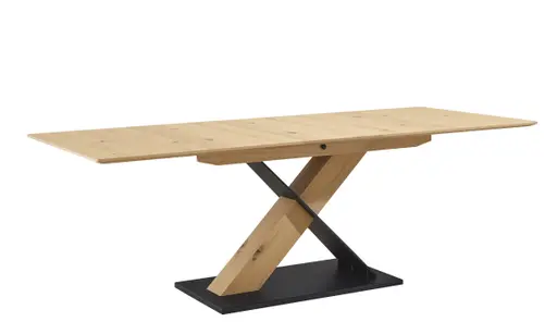 Esstisch Dinner - verlängerbar, LB ca. 180x90cm, Eiche furnier