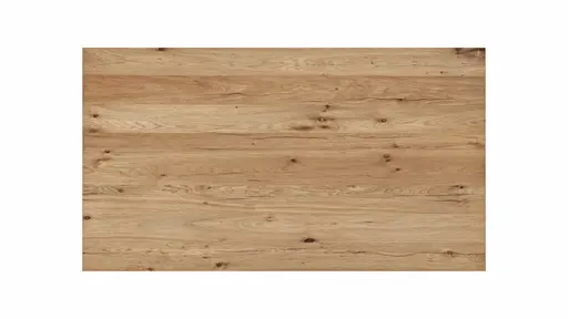 Esstisch Dinner - LB ca. 180x100 cm, Balkeneiche massiv