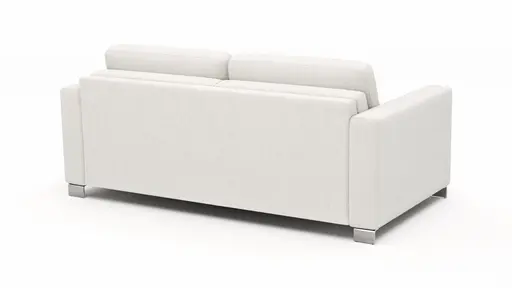 Sofa Nuoro - 2,5-Sitzer inkl. Schlaffunktion, Armlehne 1, Stoff, Natur