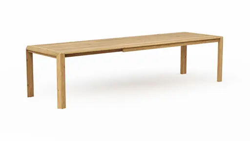 Esstisch Middleton - ausziehbar, LB ca. 220x95 cm, Asteiche massiv