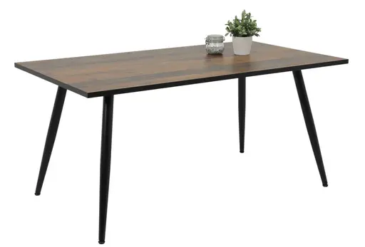 Esstisch - LB ca. 160x90 cm, Vintage Holz Dekor