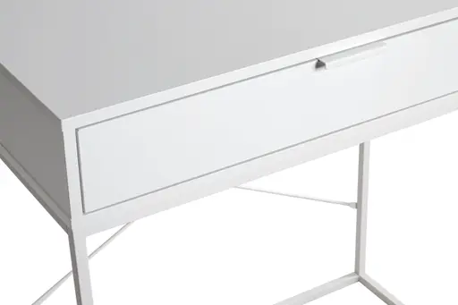 Schreibtisch - LB ca. 80x46 cm, Weiß