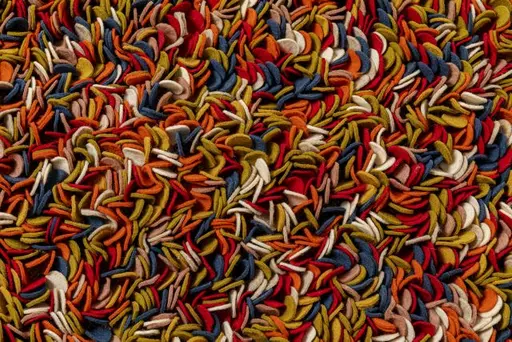 Teppich - LB ca. 240x170 cm, Mehrfarbig