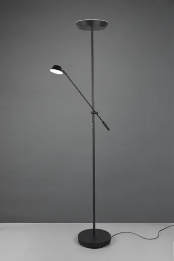 Stehleuchte R42321232 - DH ca. 30x180 cm, Schwarz