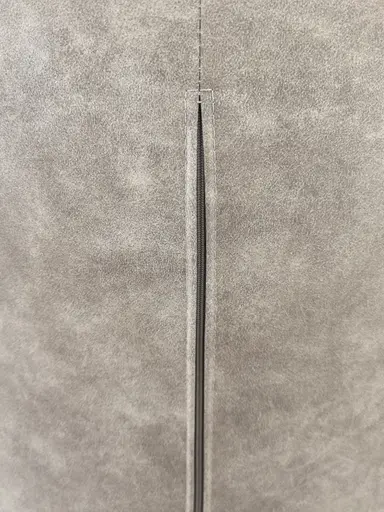 Stuhl MAUREEN - drehbar, Stoff, Creme