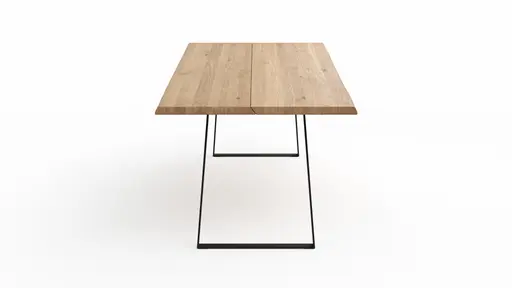 Esstisch Talara Lina - LB ca. 260x100cm, Wildeiche Natur