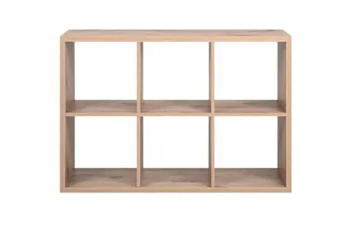 Raumteiler - B ca. 73 cm, Viking Eiche Nachbildung