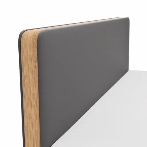 Boxspringbett Odense - Liegefläche ca. 180x200 cm, Stoff, Anthrazit