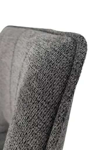 Armlehnstuhl MARESA - drehbar, Stoff, Anthrazit