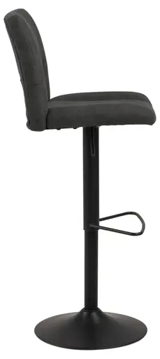 Barhocker - Stoff Anthrazit