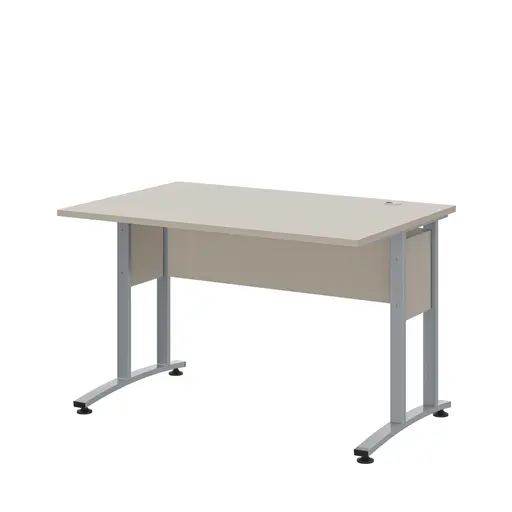 Schreibtisch- LB ca. 120x80 cm, Kaschmir