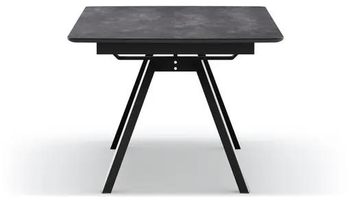 Esstisch Sedana - ausziehbar, LB ca. 200x100cm, Keramik, Schiefergrau