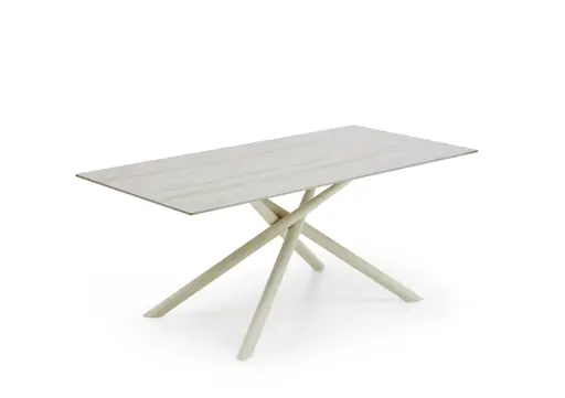 Esstisch, LB ca. 180x90 cm, Keramik