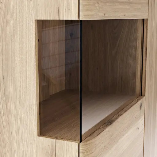 Highboard Paso - Asteiche bianco