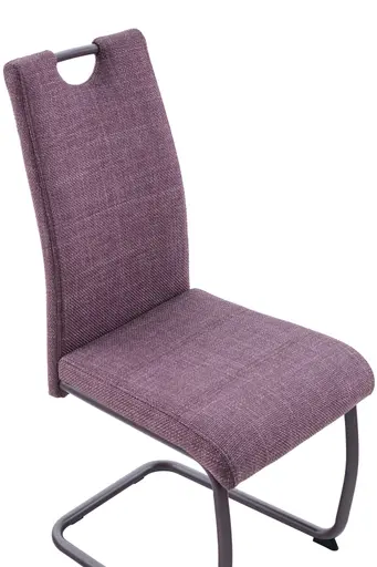 Freischwinger - Stoff, Wildberry